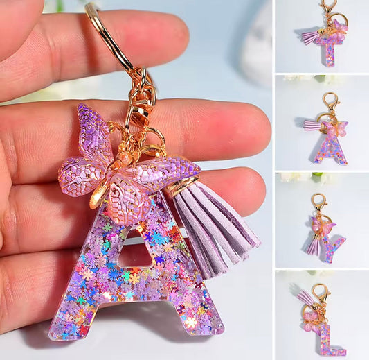 Butterfly Initial Keyring