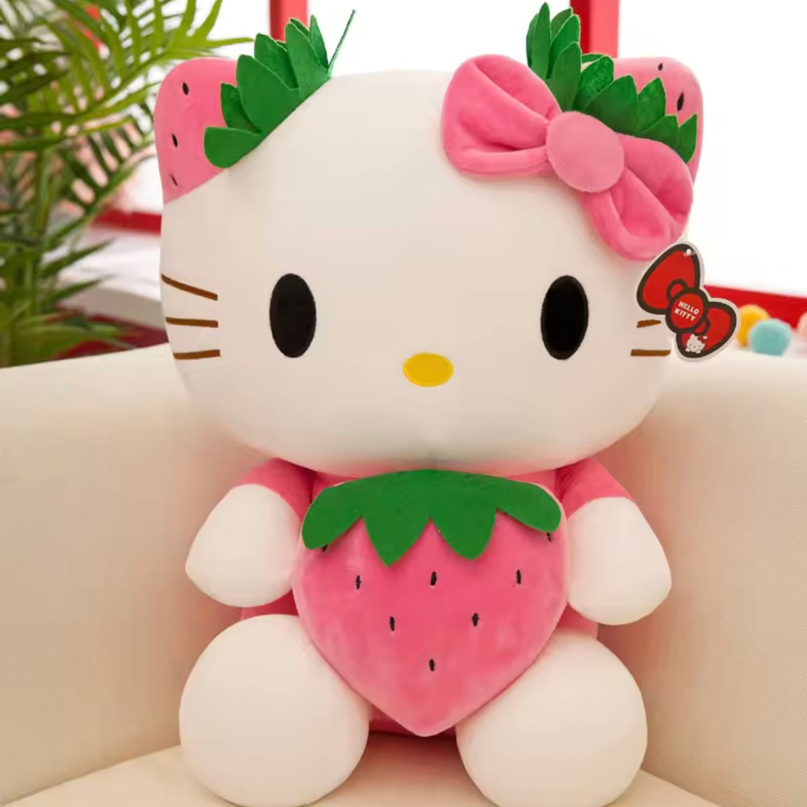 H Kitty Plushie 20-22cm