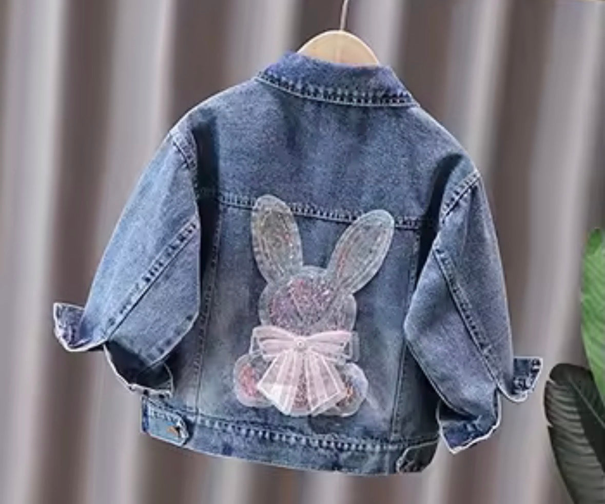 Girls Demin Jacket