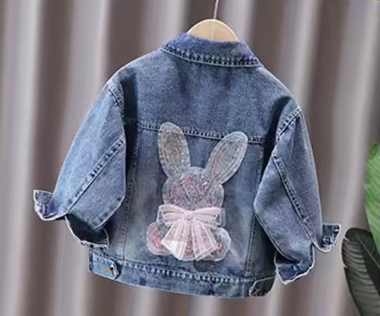 Girls Demin Jacket
