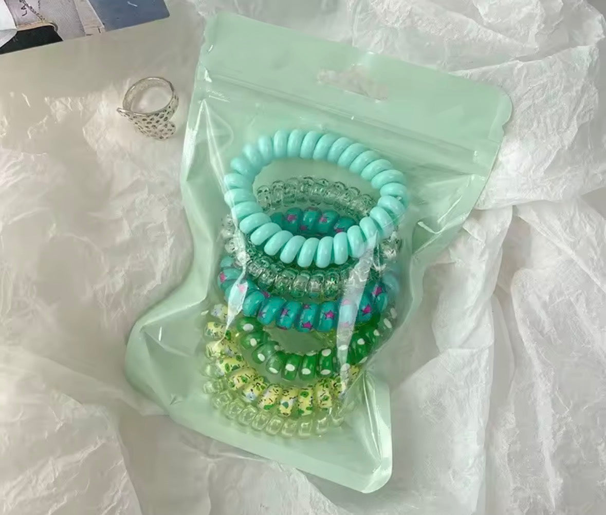 Wire Braided Hair Bobbles