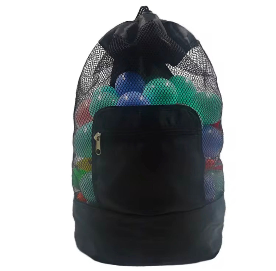 Kids Beach Toy Mesh Beach Bag