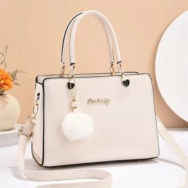 Handbag With Keychain