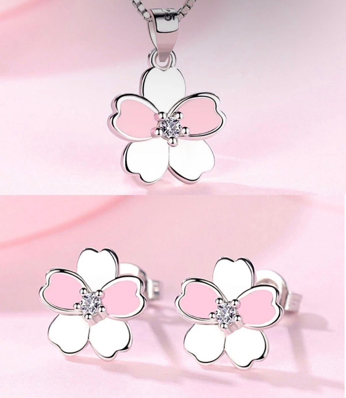 Necklace & Earrings Set