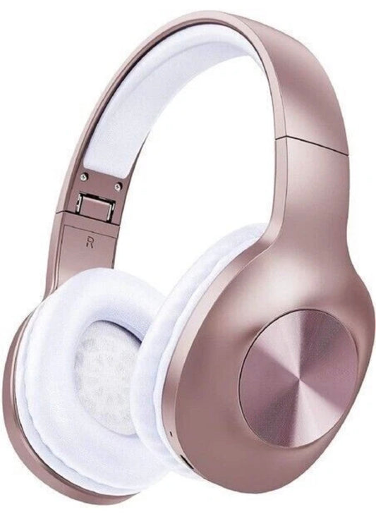 Rose  Gold  Headphones