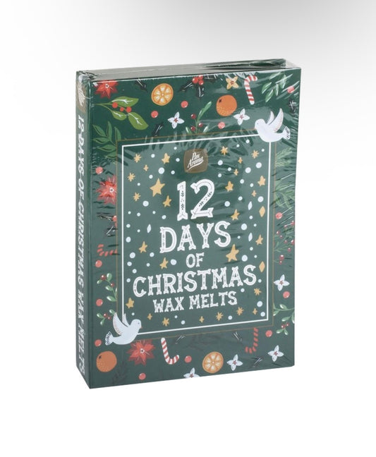 Wax Melt 12 Day Advent Calendar