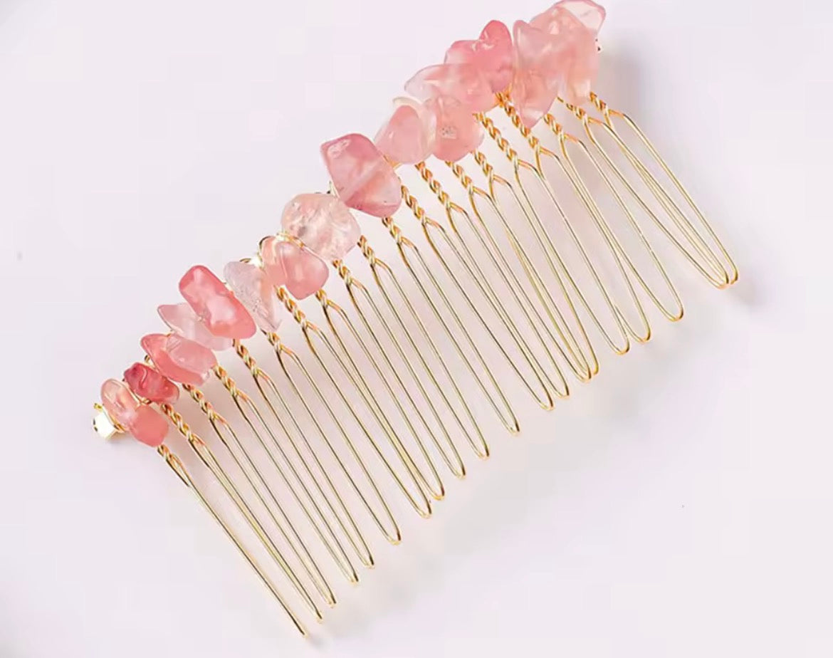 Crystal Hair Clip