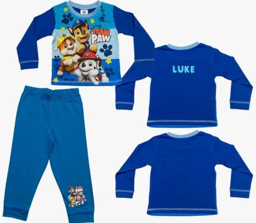 Personalised Pjs