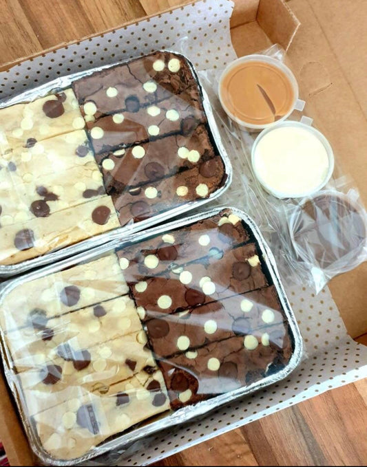 Blondie & Brownie Dipping Box