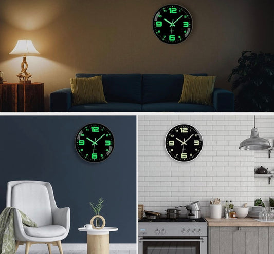 Glow In Dark Clock