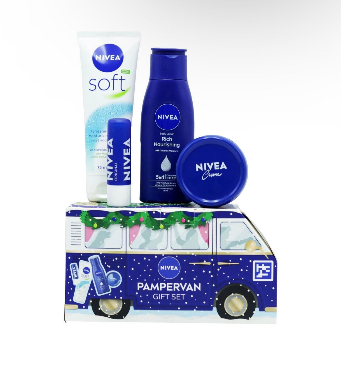 Pamper Van Gift Set