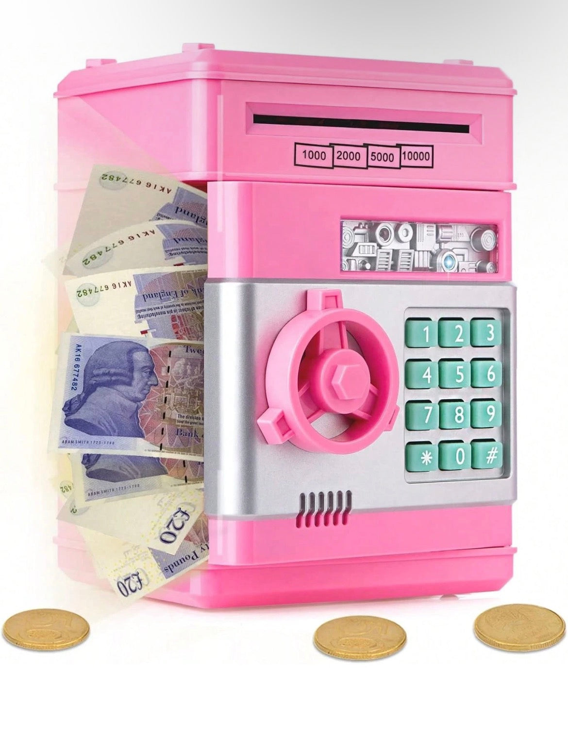 Password Lock Piggy Bank