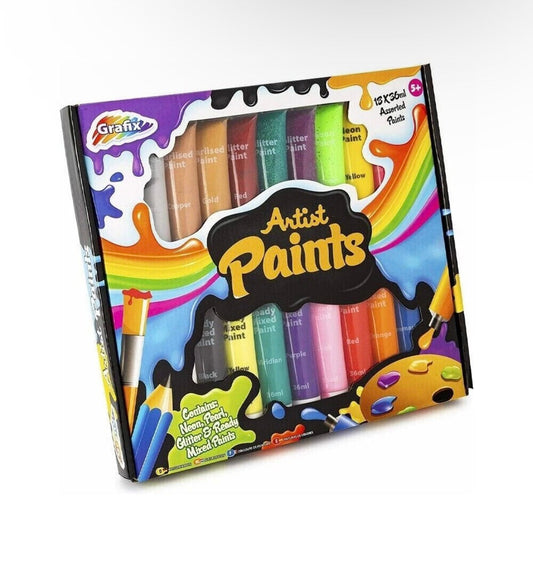 Artist Paints
