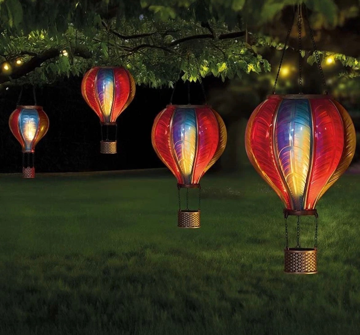 Mini Solar Hanging Balloon