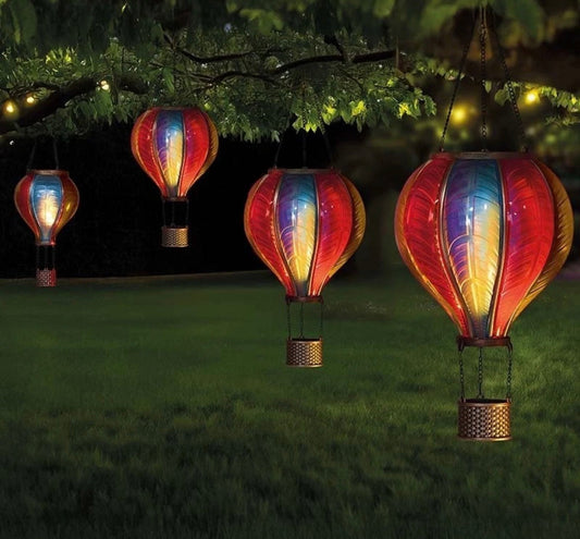 Mini Solar Hanging Balloon