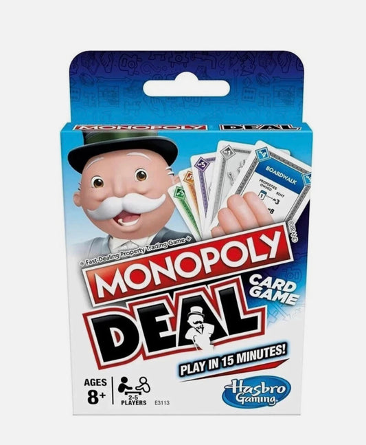 Monopoly Deal Cards