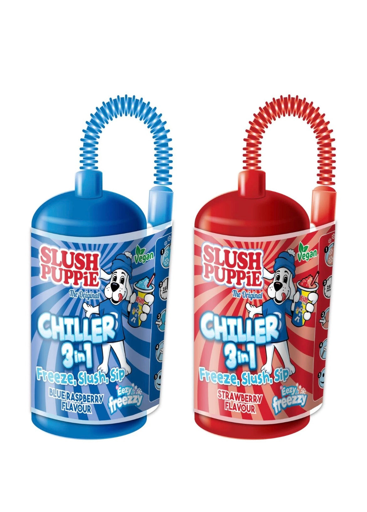 3-in-1  Slush Puppie Chiller Freeze
