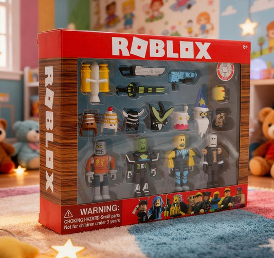 Building Block Figures