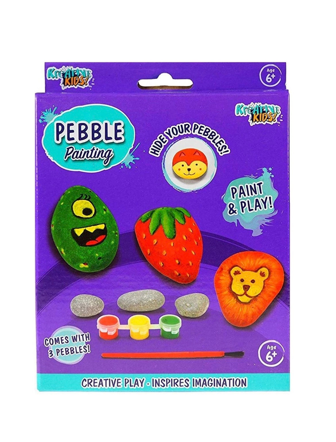 Pebble Painting Set