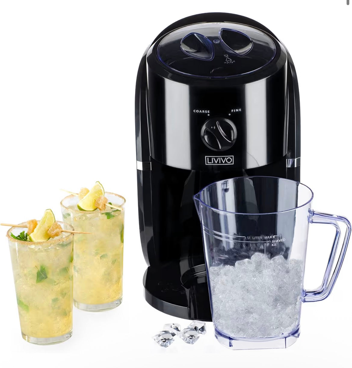 Ice Crusher & Slush Machine