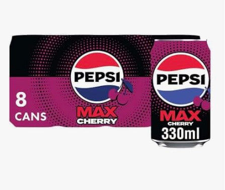 Pepsi Max Cherry