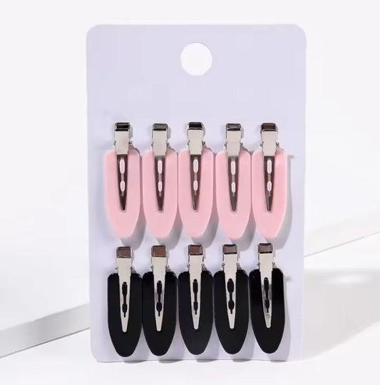 No Bend Seamless Hair Clips