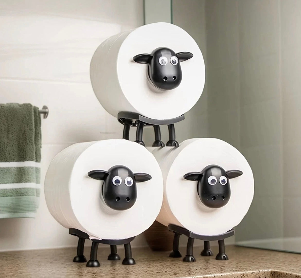 3 xToilet Roll Holders