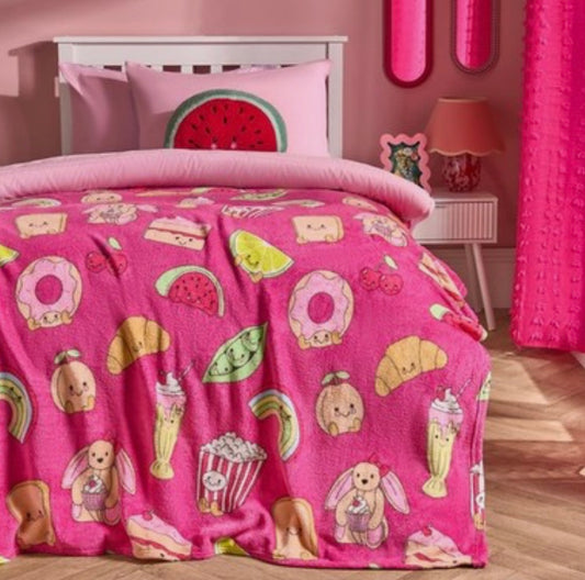 Sweetie Pie Throw 125x150cm