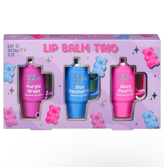 Lip Balm Trio Gift Set