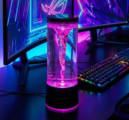 Tornado Lamp LED Color Changing