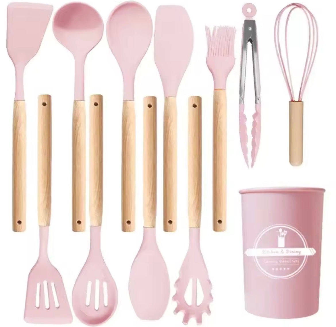 12Pcs Kitchen Utensil Set