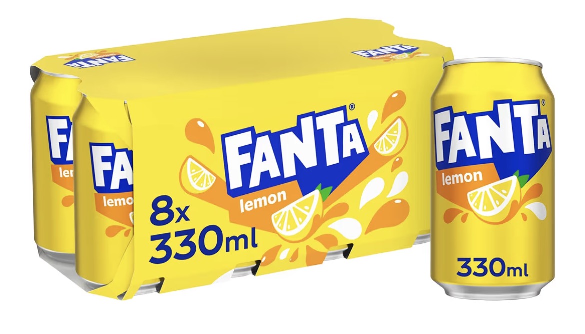 Lemon Fanta