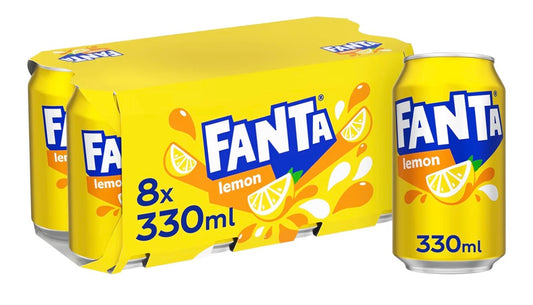 Lemon Fanta