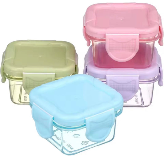 4 PCS Food Storage Container