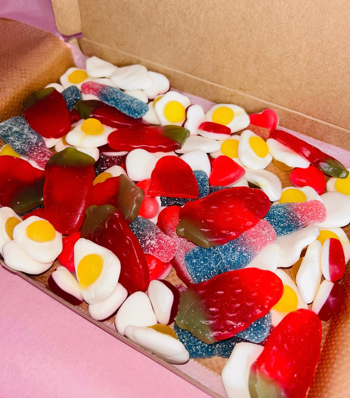 Letterbox Sweets
