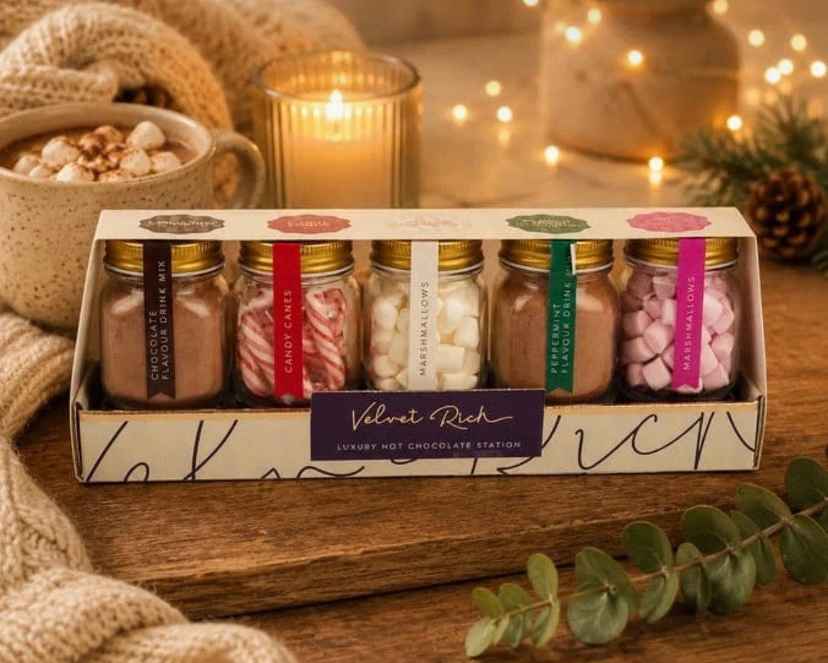 Hot Chocolate Station Set