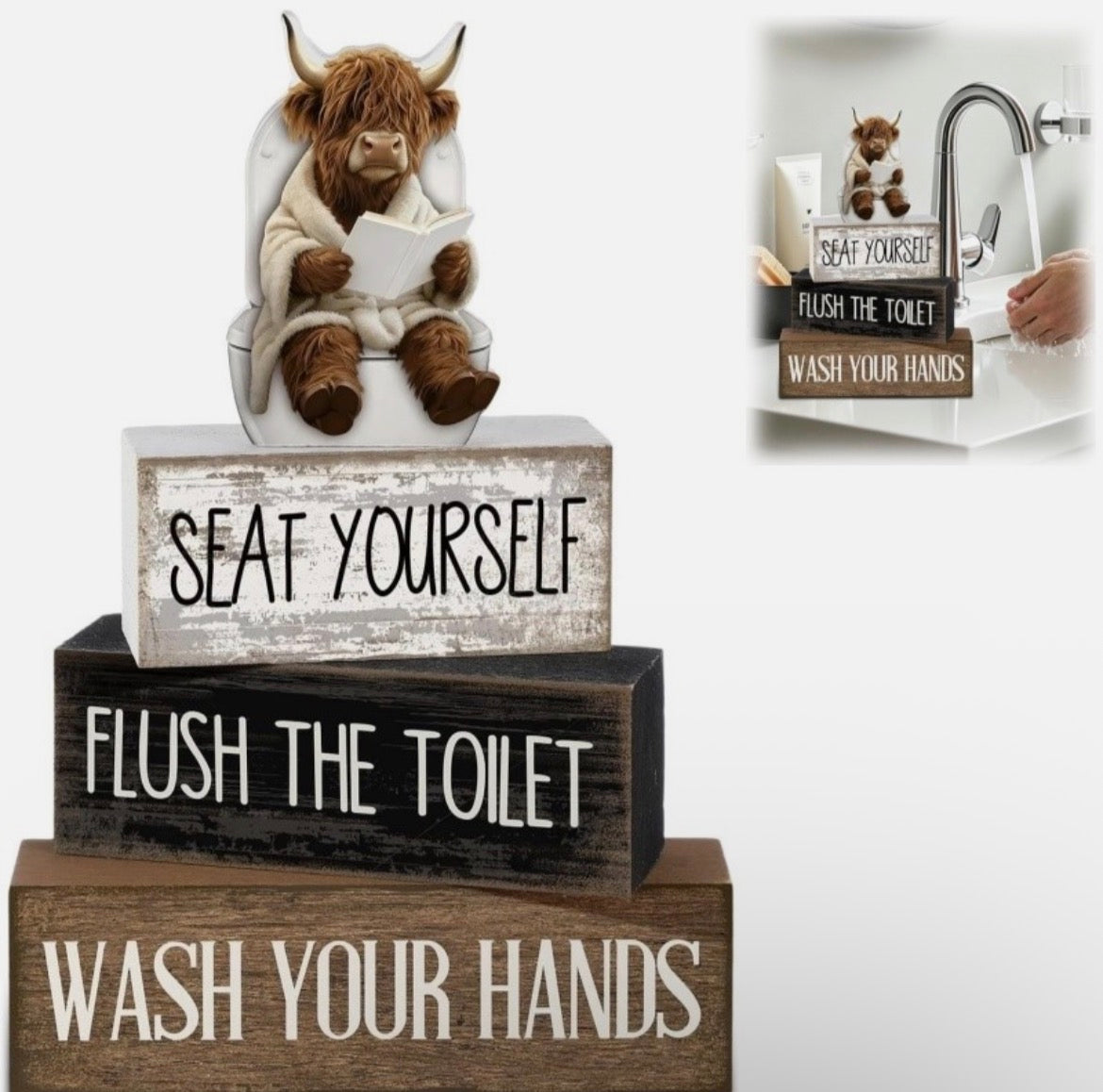 Bathroom Decoration