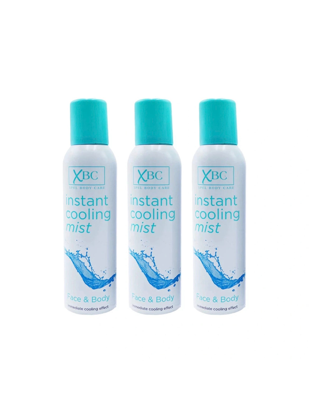 3 x Cooling Mist