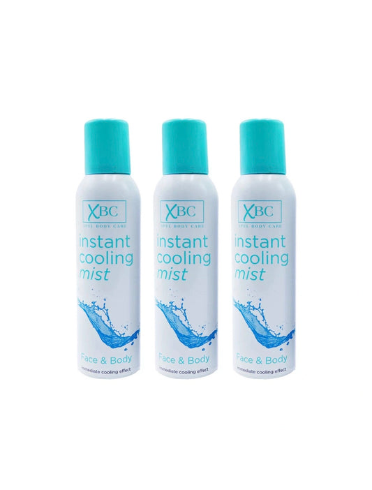 3 x Cooling Mist