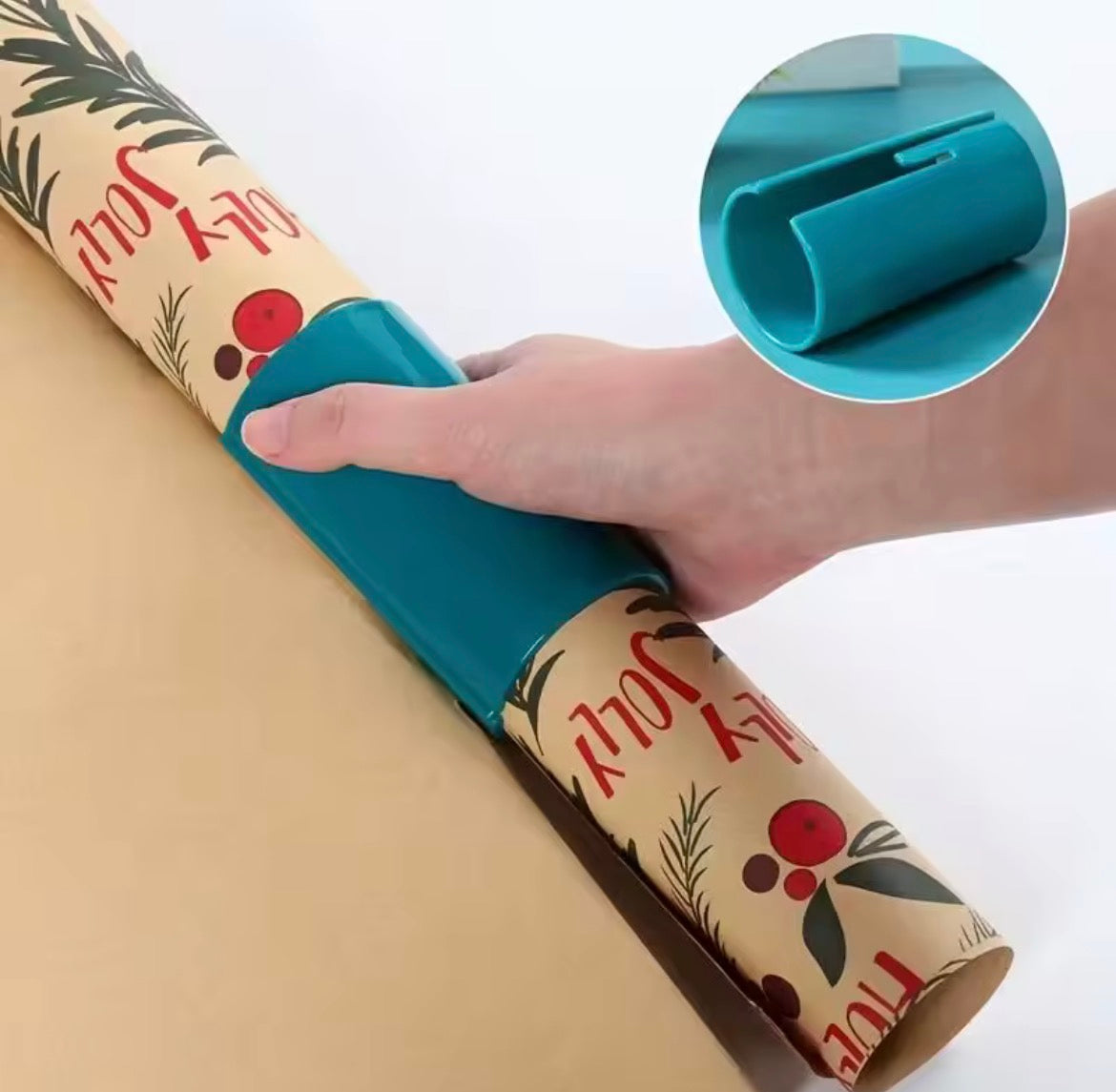 2pc Wrapping Paper Cutter