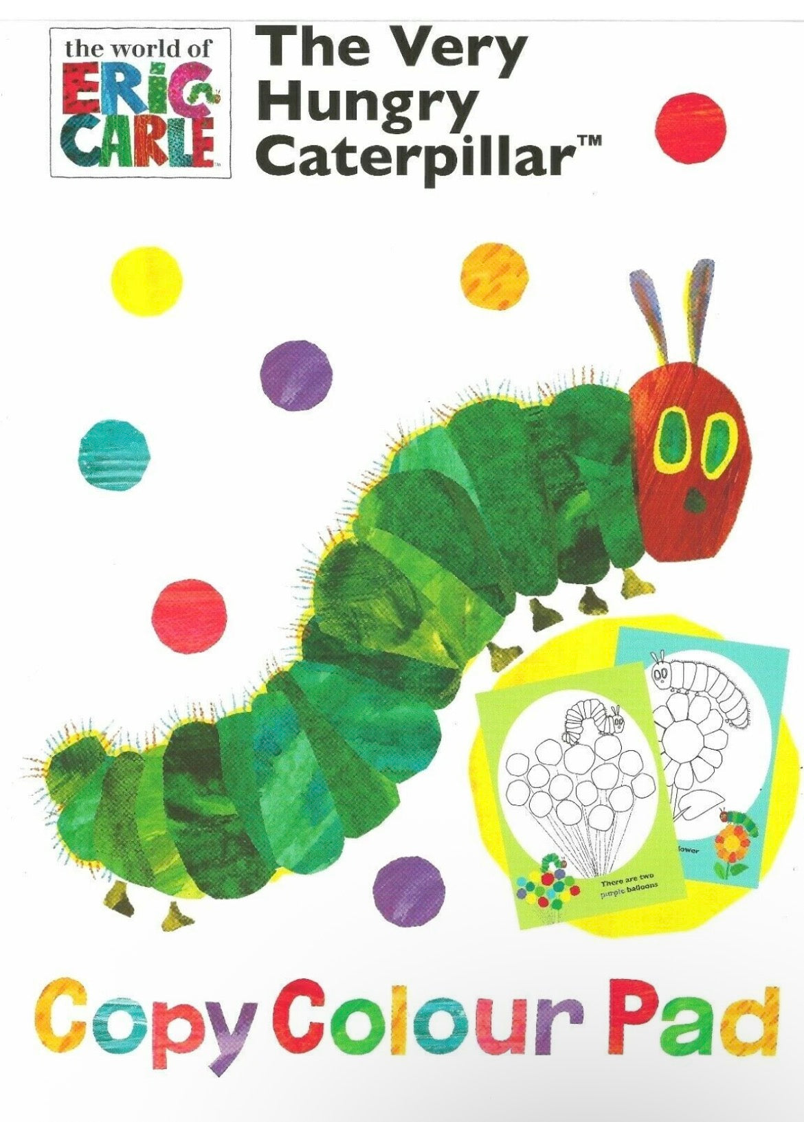 Caterpillar Colouring Pad