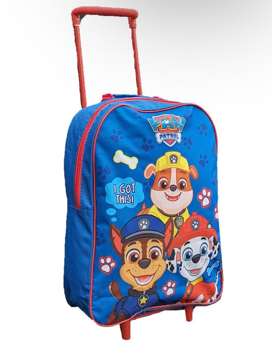 Paw P Trolley Suitcase