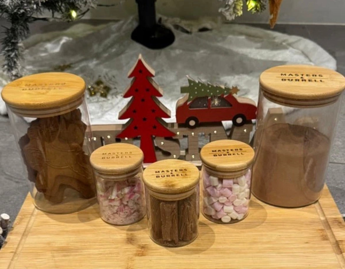Hot Chocolate Station Set of 5