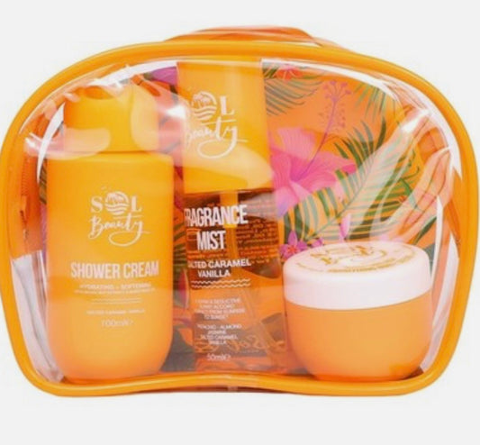 3Pc Sol Beauty Mini Bag Set Gift