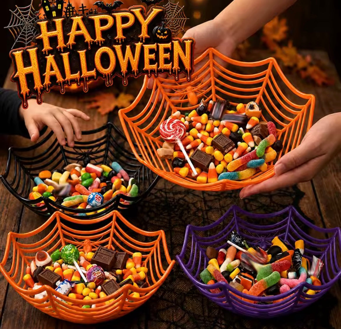 Halloween Basket