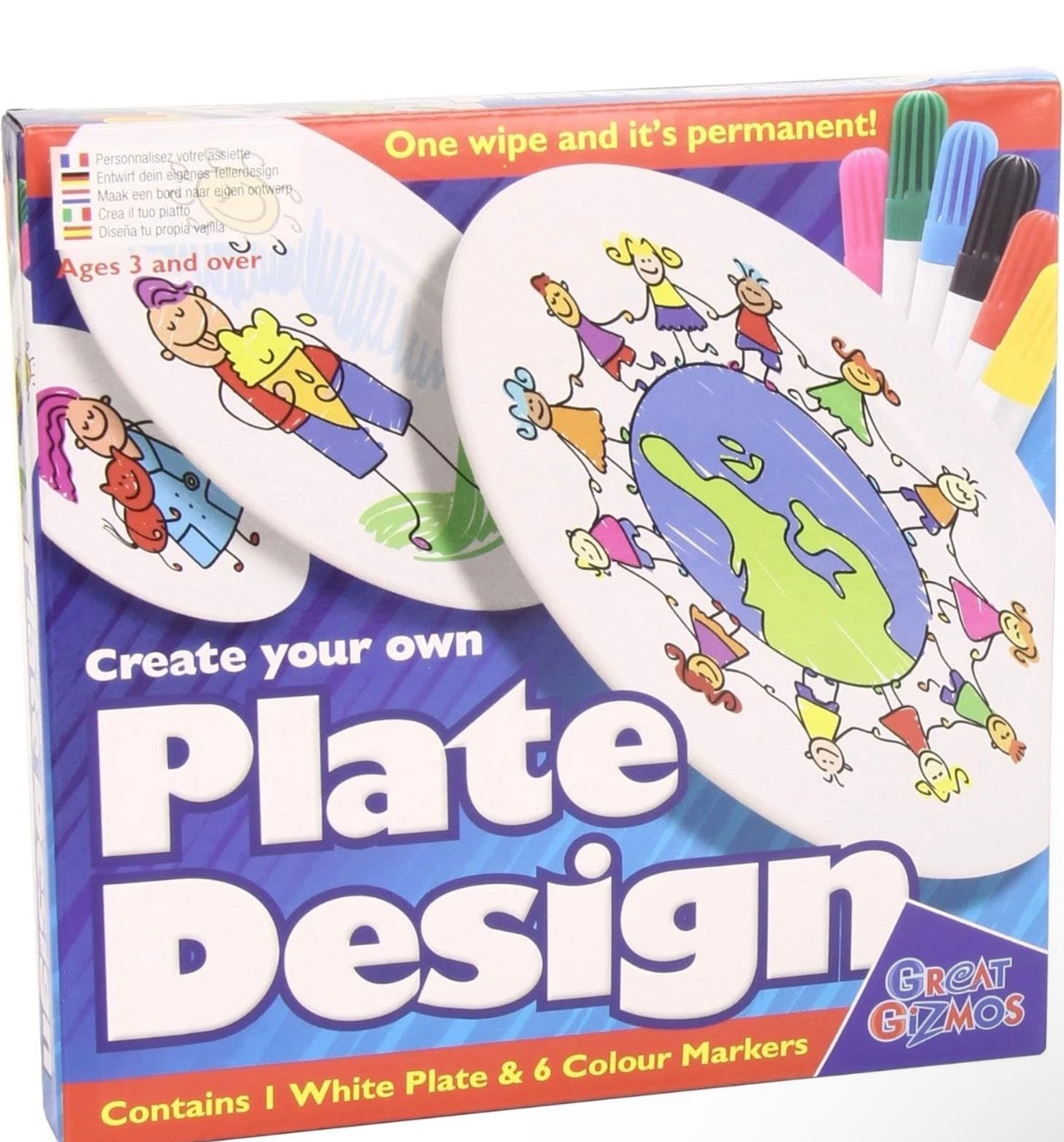 Create Your Own Plate