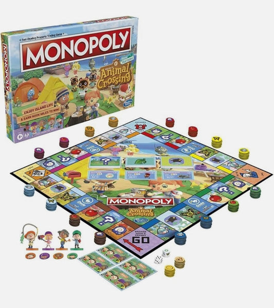 Monopoly Animal Crossing Board Game