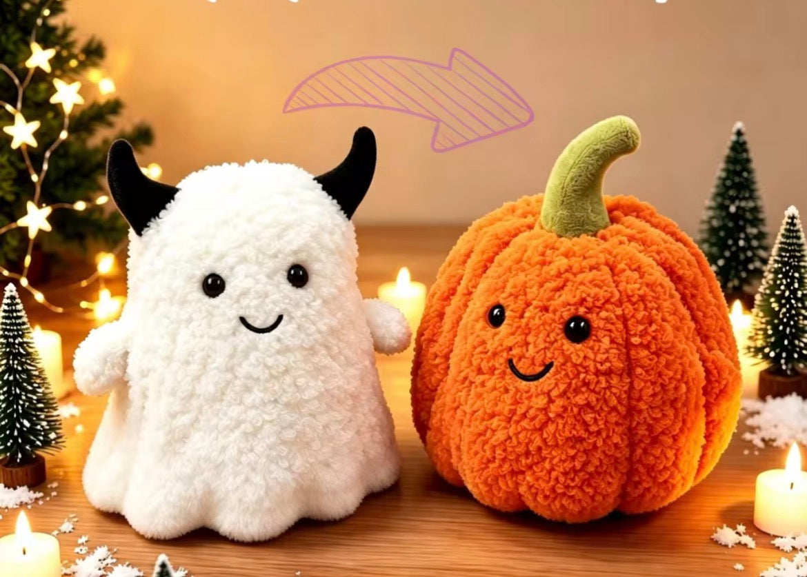 Halloween Flip Plush Decor