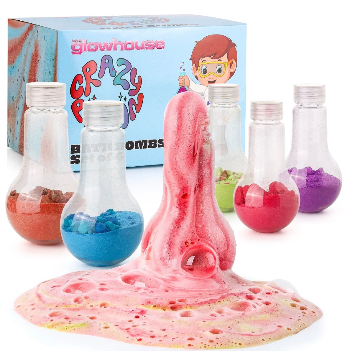 Bath Bomb Crazy Potions Set