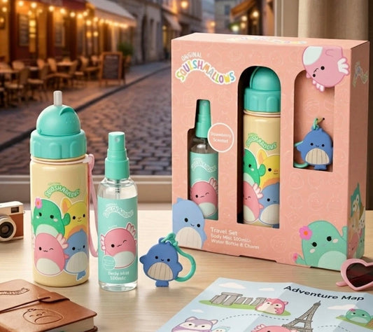 Squish Travel Gift Set
